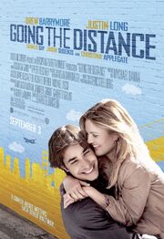 2010 - Going the Distance Movie Poster -3