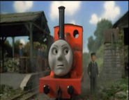 Rheneas is angry in The Old Bridge