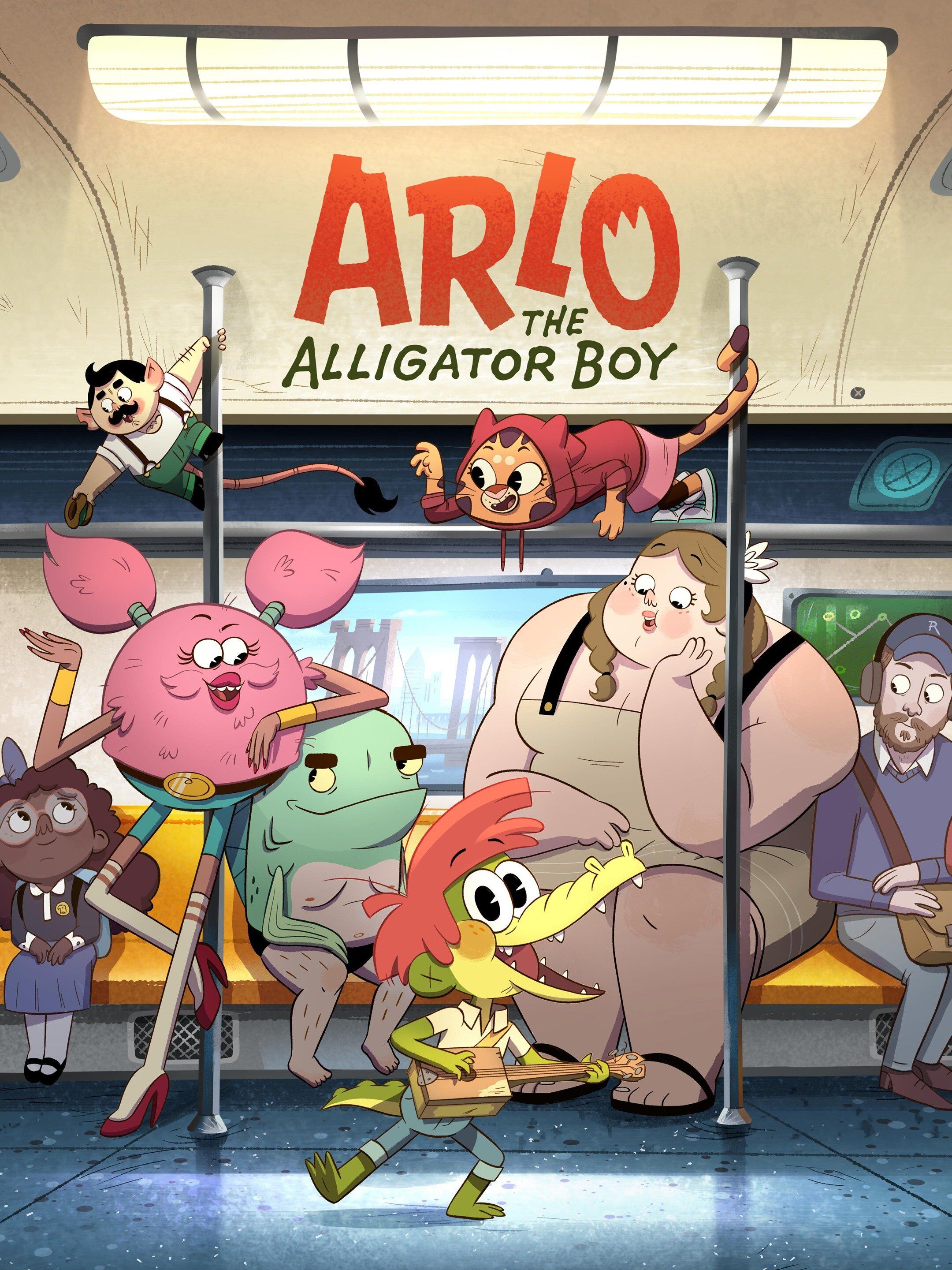Arlo the Alligator Boy (2021) Scratchpad Fandom image