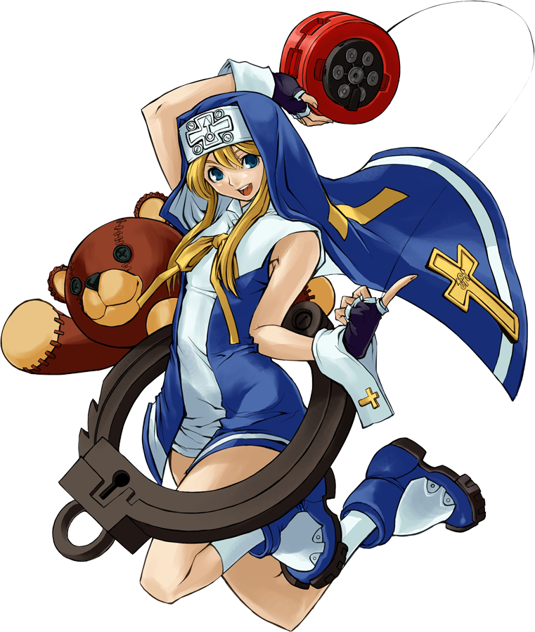 bridget (guilty gear and 1 more) drawn by bee_sempai