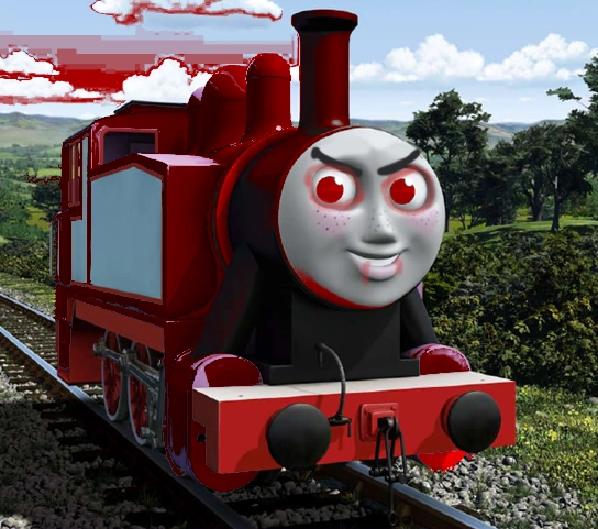 thomas the tank engine evil