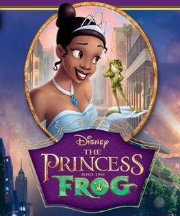 The Princess and the Frog [DVD]