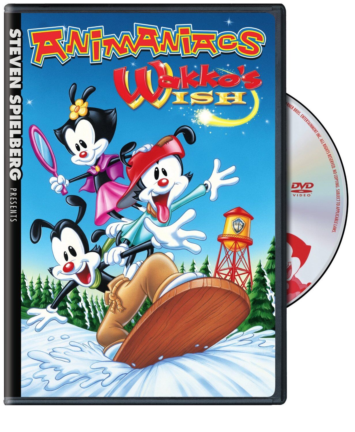 Opening To Wakko's Wish 2014 DVD (Warner Bros. & 20th
