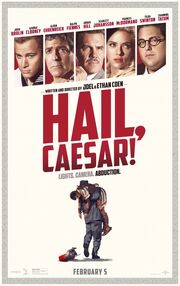 Hail Caesar Poster