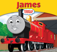 James on the cover of his My Thomas Story Library Book