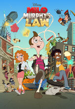 Milo Murphy Law Poster