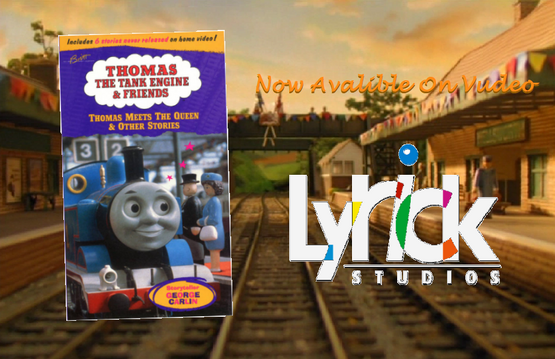 Thomas Meets The Queen VHS Promo