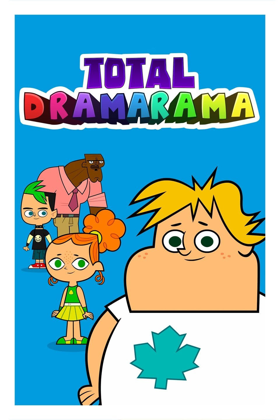 I Made A Total Dramarama Styled Disney Junior Logo : r/Totaldrama