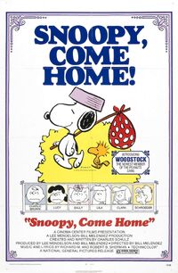 Snoopy, Come Home (1972)