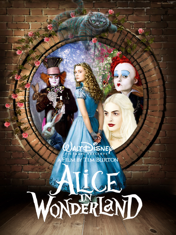 Opening To Tim Burton s Alice In Wonderland 2002 VHS Fake Version