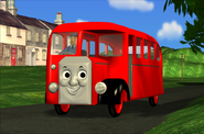 Bertie in a video game