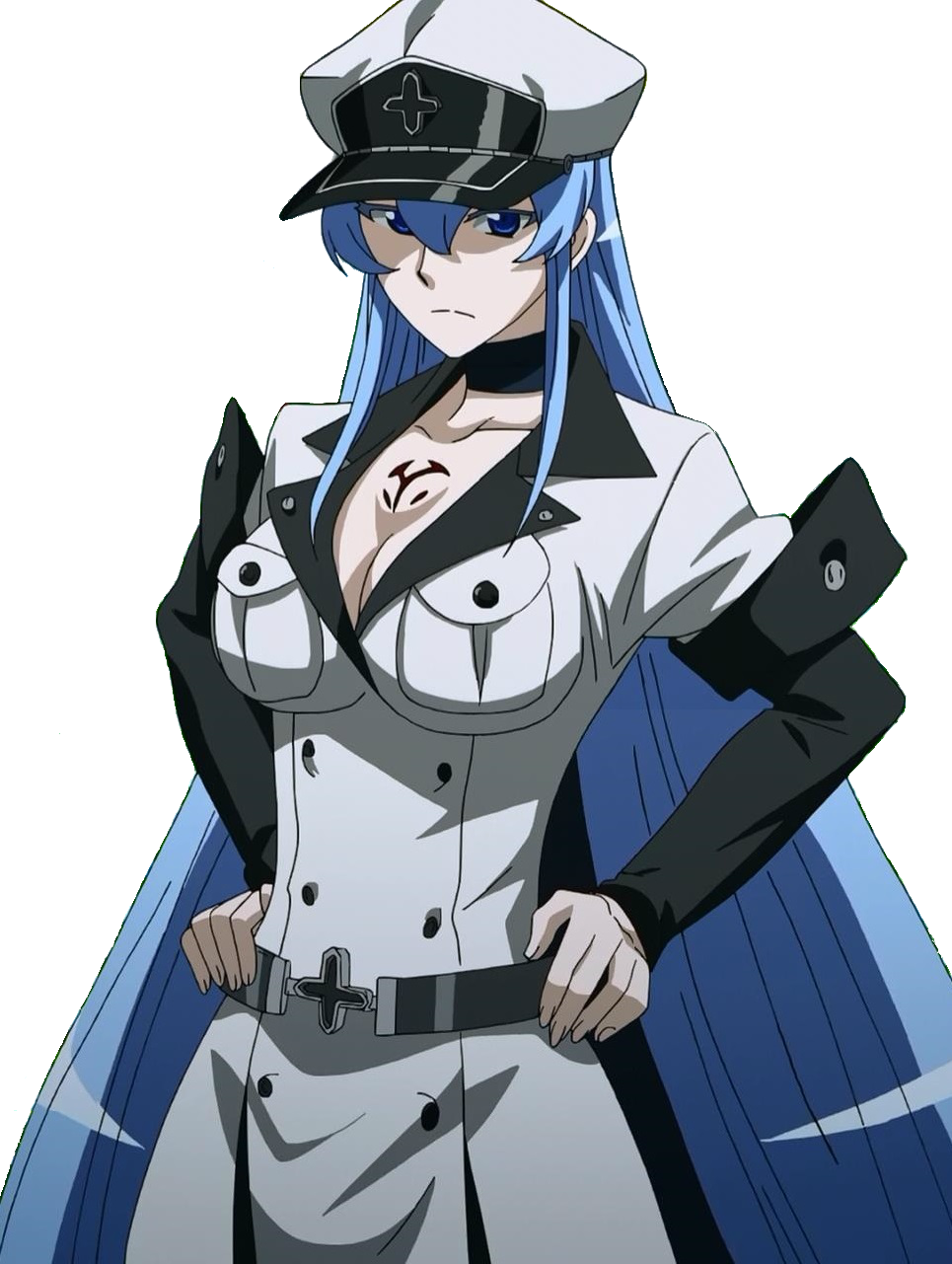 esdeath is a secondary antagonist of Akame ga Kill Pinknose or Boco (Thomas...