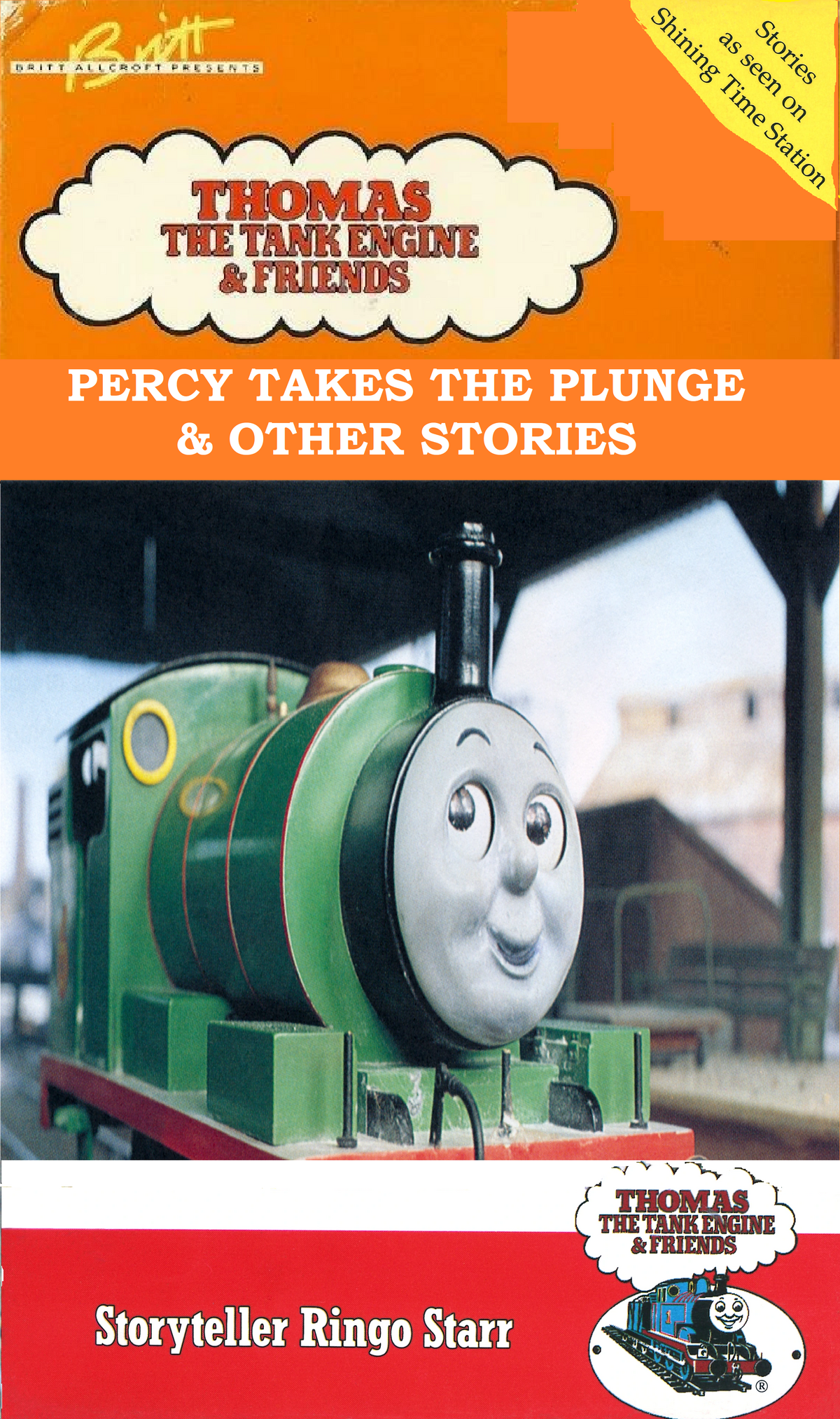 Percy Takes the Plunge and Other Stories (BiggestThomasFan's