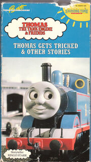 1993 VHS Shining Time Station Thomas Gets Tricked