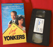 Lost in yonkers vhs