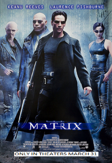 The Matrix (1999) Poster