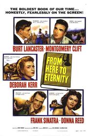 1953 - From Here to Eternity Movie Poster