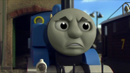 Thomas is very angry in Thomas and the Billboard