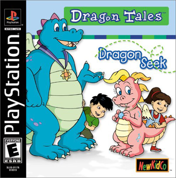 dragon tales logo