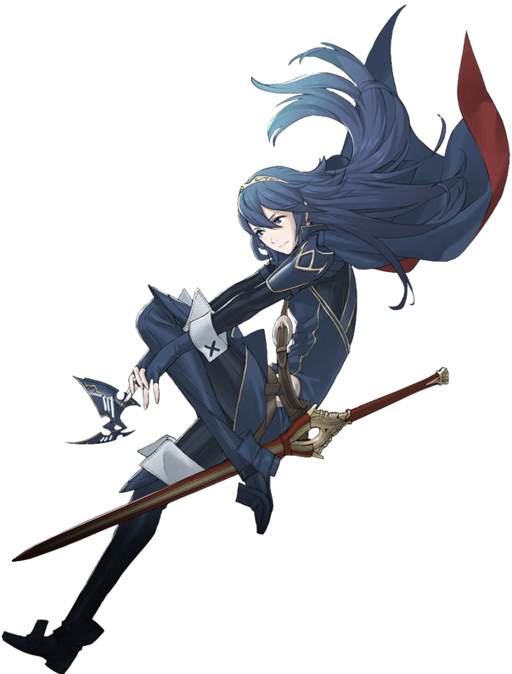 fire emblem — detectiveee: last minute Lucina chibi from Fire