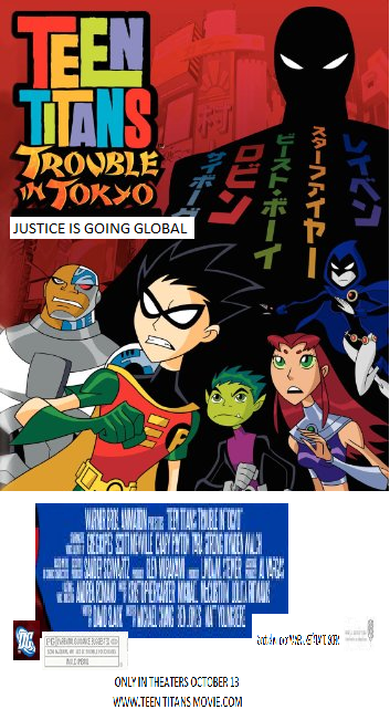 Opening To Teen Titans Trouble In Tokyo 06 Theater Pacific Theaters Scratchpad Fandom