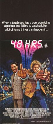 1982 - 48 Hours Movie Poster 2