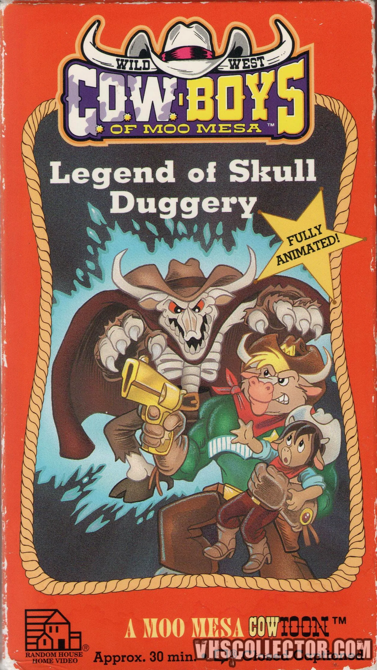 Opening To Wild West Cowboys Of Moo Mesa: Legend Of Skull Duggery