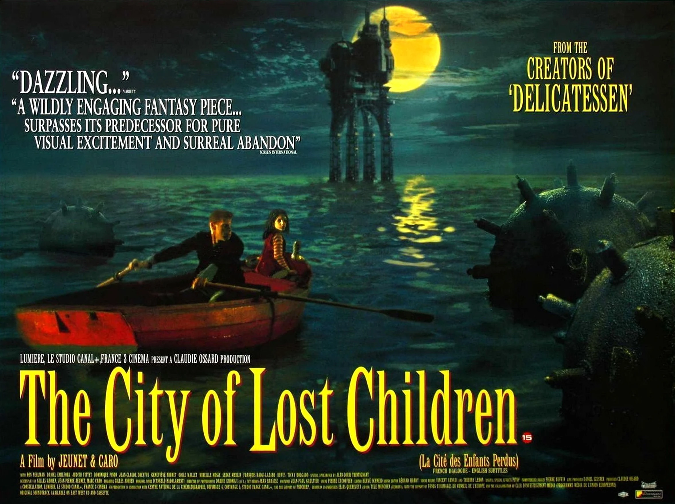 The City Of Lost Children 1995 Scratchpad Fandom