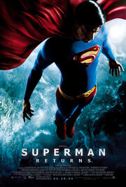 2006 - Superman Returns Movie Poster