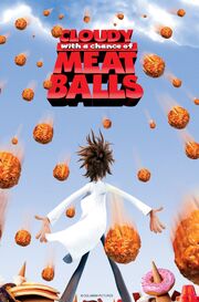 Cloudy with a chance of meatballs