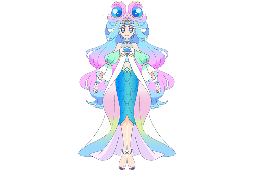 Laura (Tropical-Rouge! Pretty Cure), Scratchpad