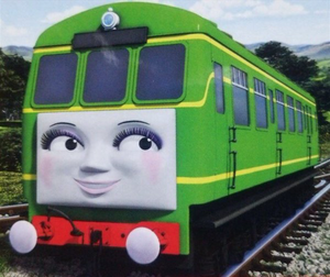 Chloe (Thomas and Friends Character), Scratchpad