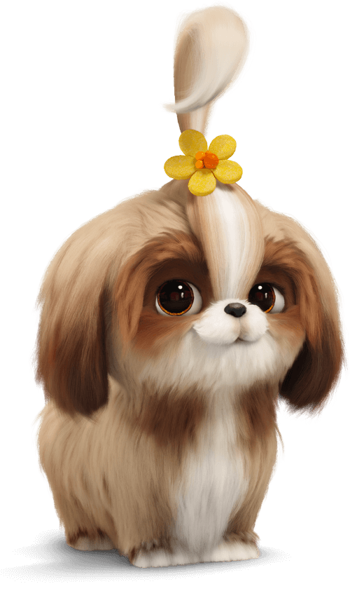 Daisy (The Secret Life of Pets), Scratchpad