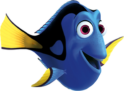 is that yogurt? Oh, a blob fish - Dory from Nemo (5 second memory)