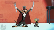 Jiminy Cricket in the House of Mouse episode, Timon and Pumbaa