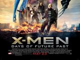 Opening to X-Men: Days of Future Past 2014 Theater (Regal)