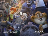 Opening to Zootopia 2016 Theatre (AMC)