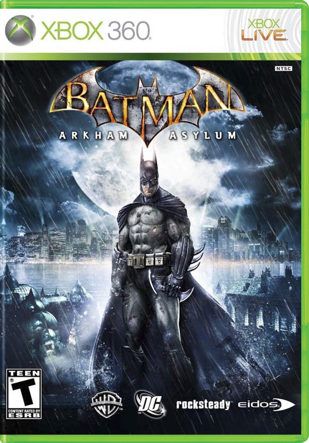 Batman: Arkham Asylum (2009 Game) | Scratchpad | Fandom