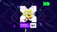 Disney XD Toons Coming Up Next Spongebob Squarepants 2015 (UK)