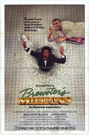 Brewster S Millions 1985 Scratchpad Fandom