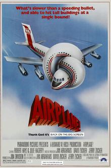 Airplane 2000 Re-Release Poster