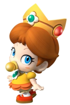 Baby Princess Daisy (character), Scratchpad