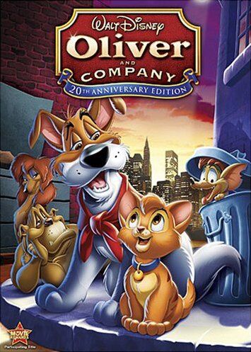 Opening To Oliver And Company 09 Dvd Scratchpad Fandom