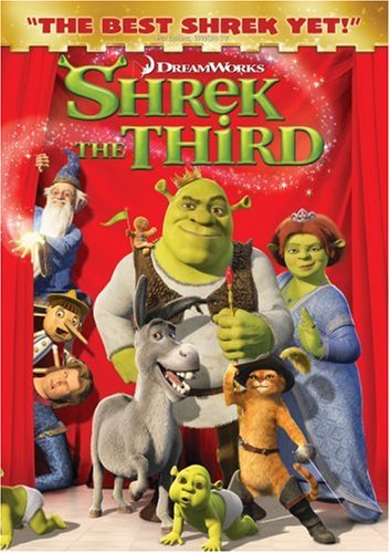 Opening To Shrek The Third 07 Dvd Different Version Scratchpad Fandom