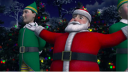 Sir Topham Hatt as Santa Claus