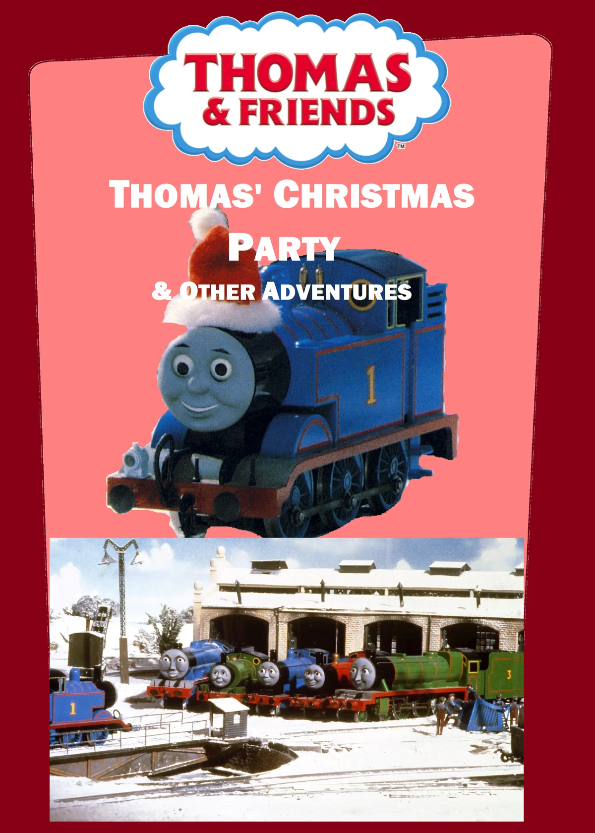 Thomas' Christmas Party and Other Adventures (BiggestThomasFan's