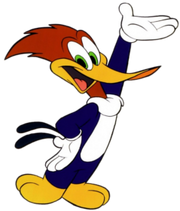 Woody Woodpecker