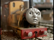 Angry Duncan in Gallant Old Engine