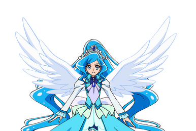 Hirogaru Sky! Precure - Cure Butterfly - Cure Majesty - Cure Prism - Cure  Sky - Cure Wing - Drawstring Bag (Heart Co. Ltd.)