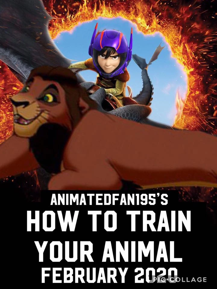 How to Train Your Animal (AnimatedFan195 Version) Scratchpad Fandom